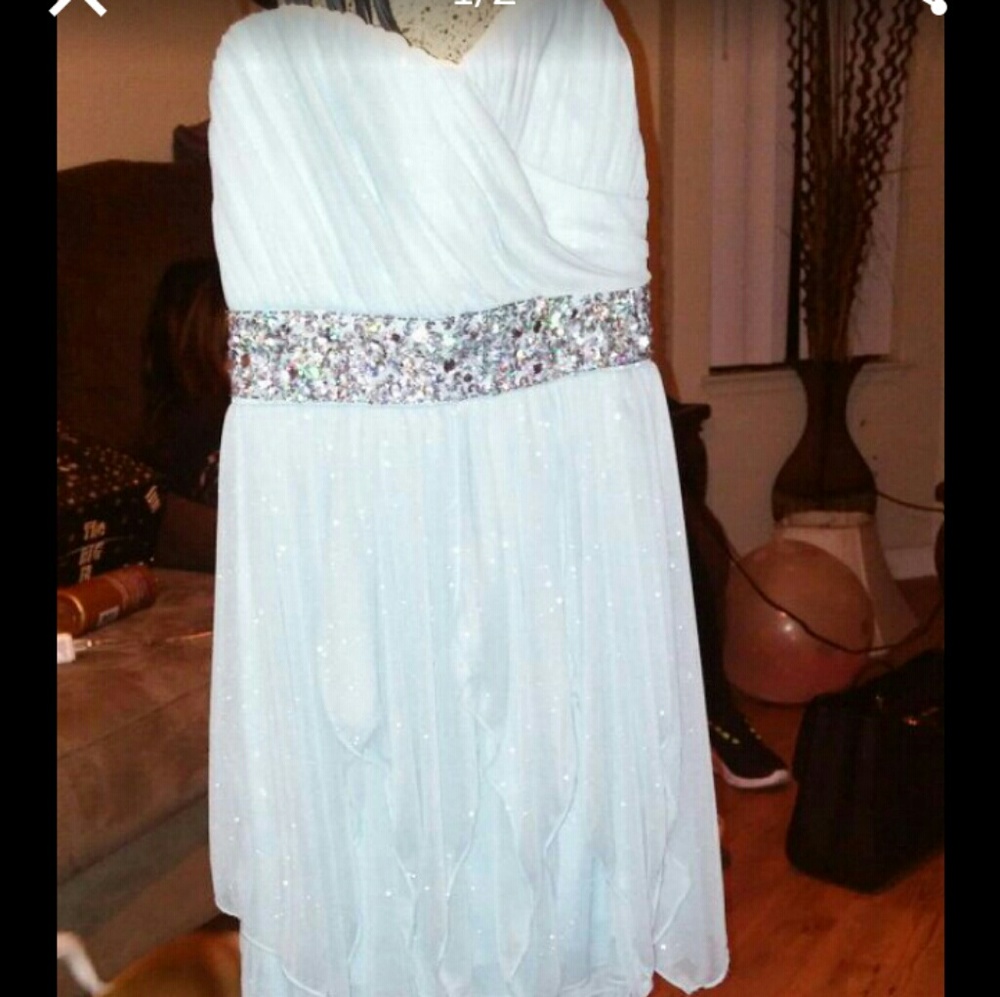 A prom dress